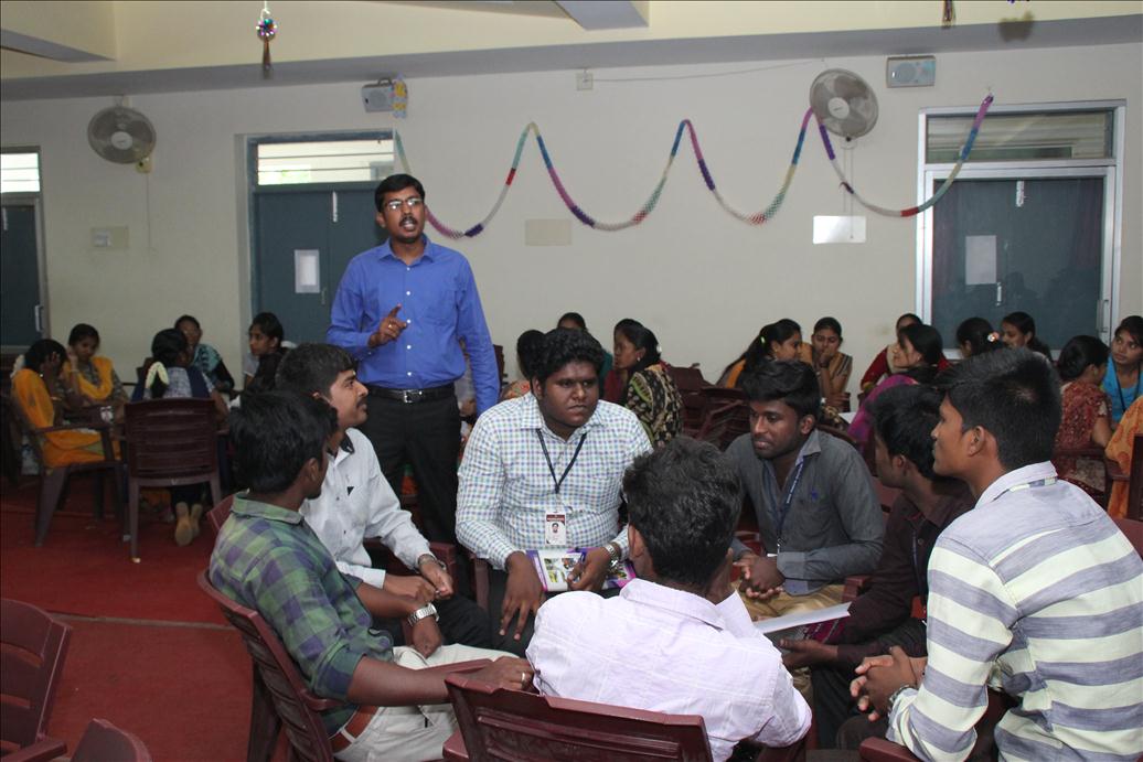 Group discussion (GD), by asset of the term, means exchange of views by participants on a given subject. The whole idea is to bring together a set of people on a common platform to share their ideas, thereby giving an opportunity to exhibit not only their knowledge, but also to understand and enhance their learning by absorbing the thoughts of other people.