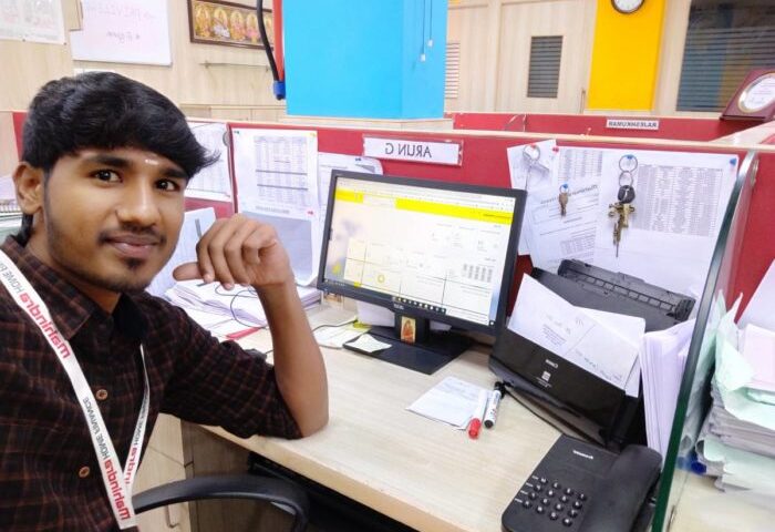 Mr.Arun G