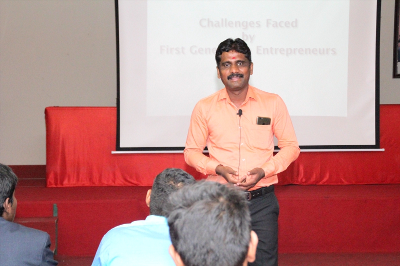Dr. P.Vimalanathan, Director – Aginex Business Ventures Pvt. Ltd., Dharmapuri.